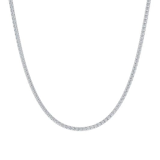 Diamond Tennis Necklace EXAMPLE